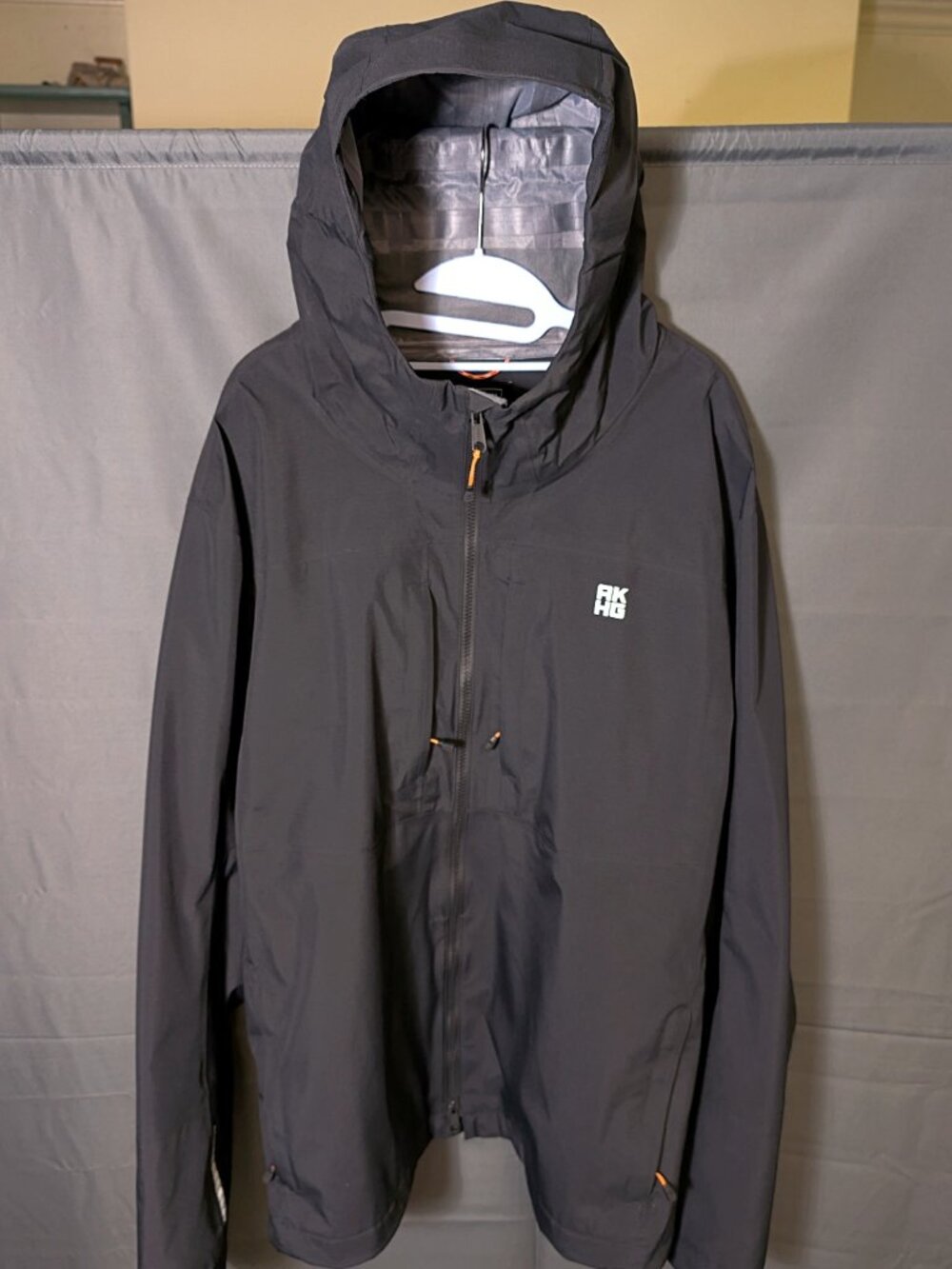Duluth Trading Co AKHG Stormwall Rain Jacket Mens 3XL Hooded Waterproof NWT NEW